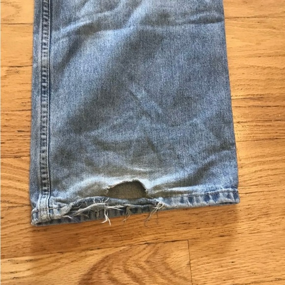 Vintage American Eagle Mens Jeans - W34XL32 - early 2000s - Well Worn - Picture 9 of 12